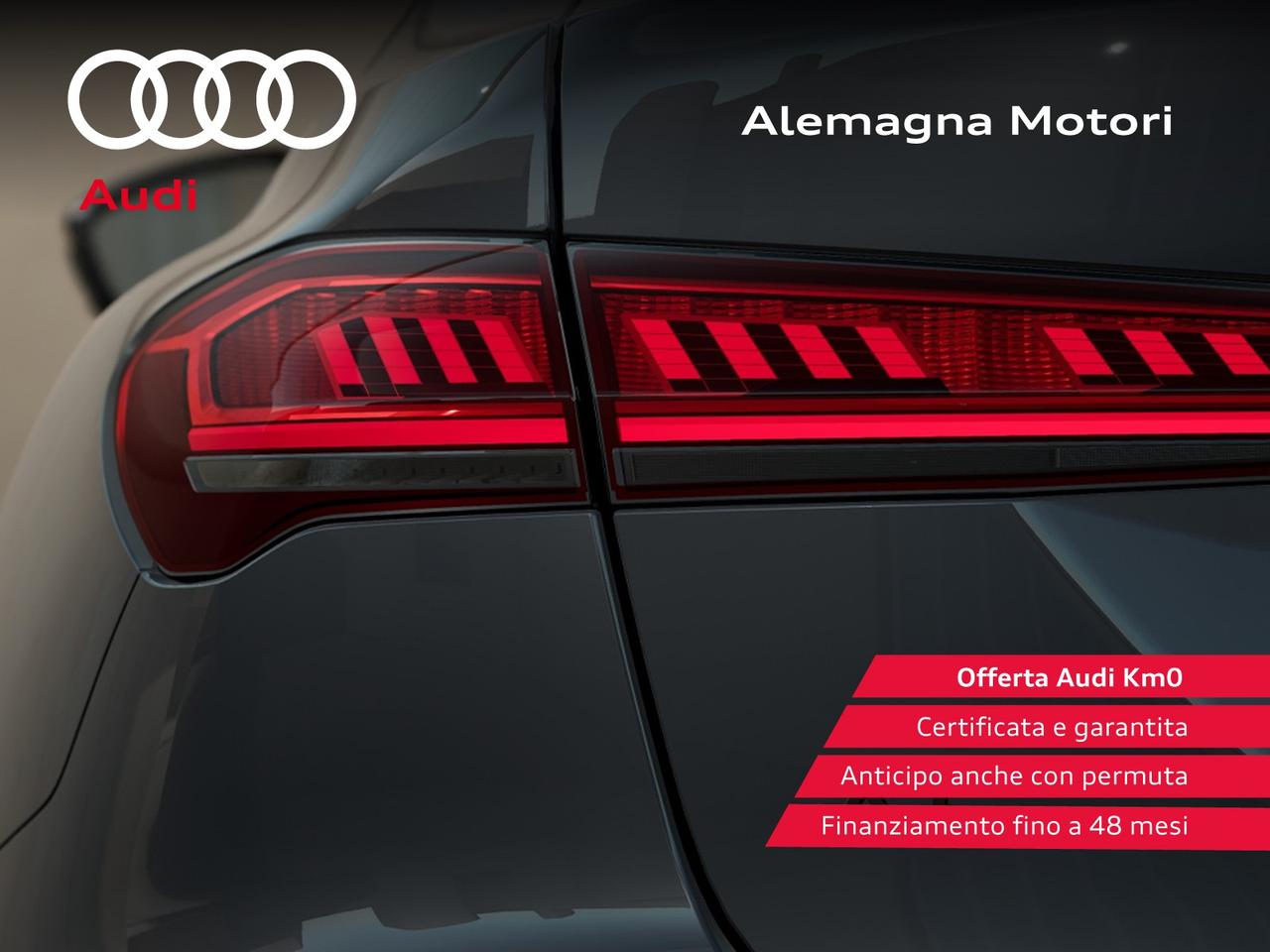 Audi A5 berlina 2.0 tdi mhev+ s line edition quattro 204cv s-tronic