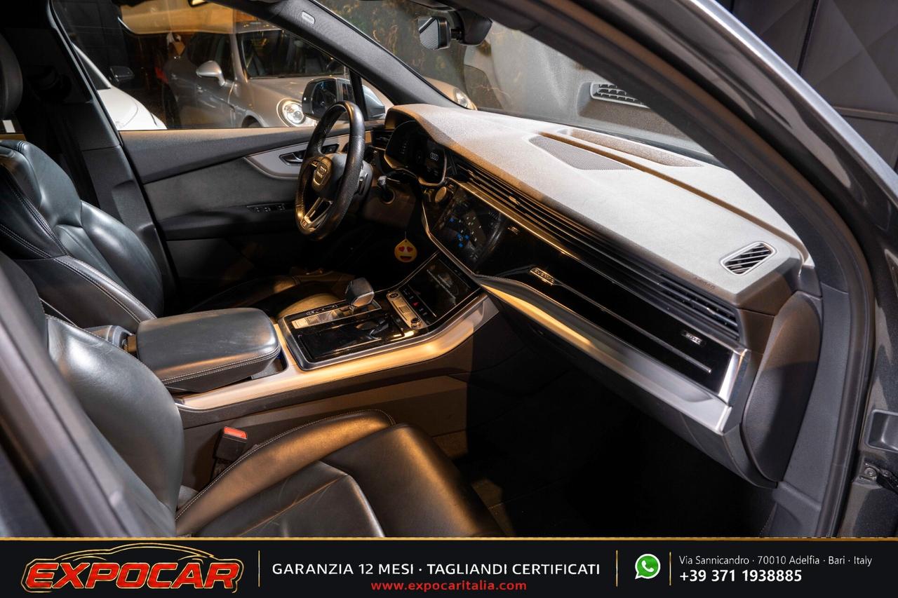 Audi Q7 S Line 45 3.0 tdi mhev quattro tiptronic 7p.ti Sline