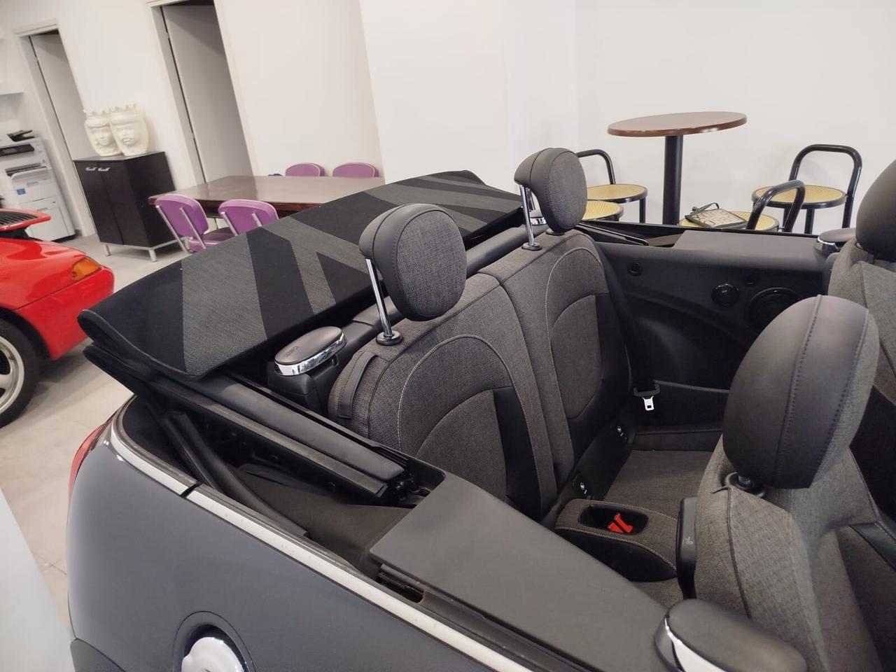 Mini Cooper SD Cabrio Automatica