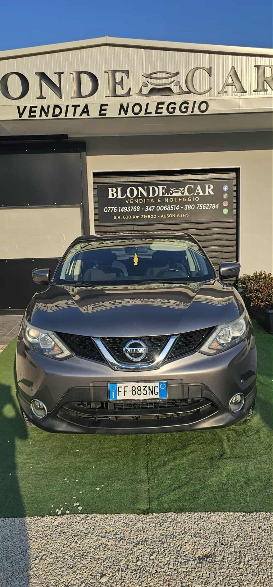 Nissan Qashqai 1.5 dCi Tekna SOLO 55.000km