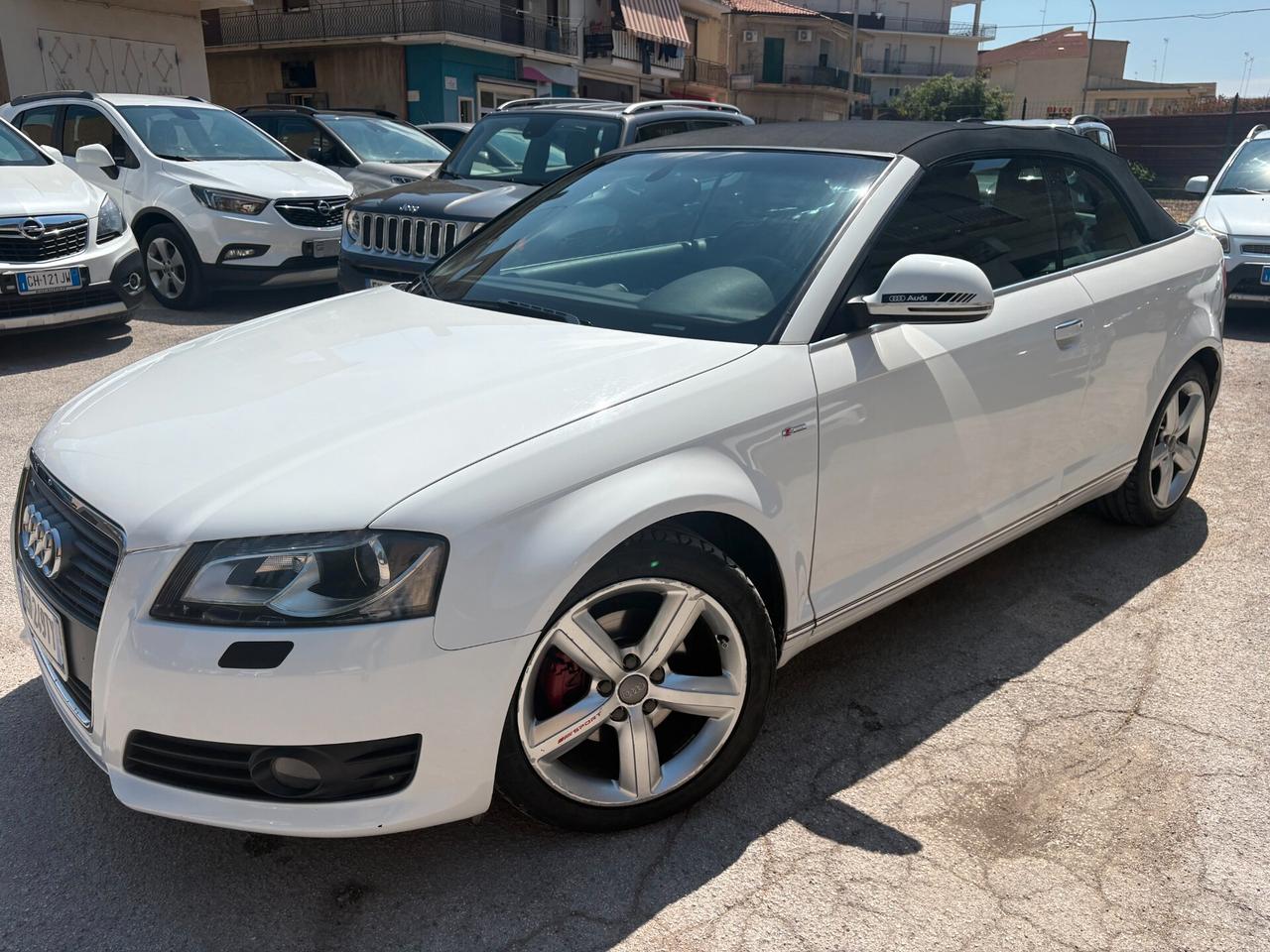 Audi A3 Cabrio 2.0 TDI F.AP. S-LINE