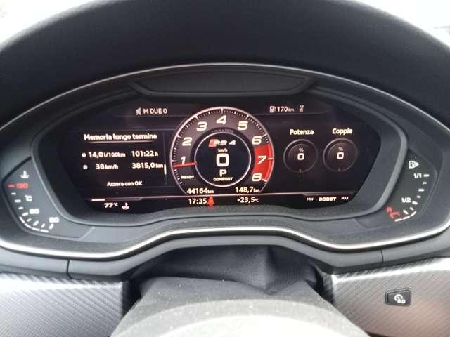Audi RS4 A4 2.9 tfsi quattro 450cv tiptronic 44000km!!