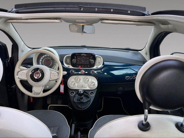 FIAT 500 C 1.2 Lounge 69CV Cabrio