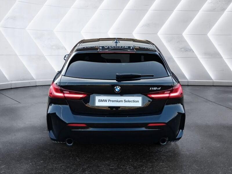 BMW Serie 1 118d Msport auto