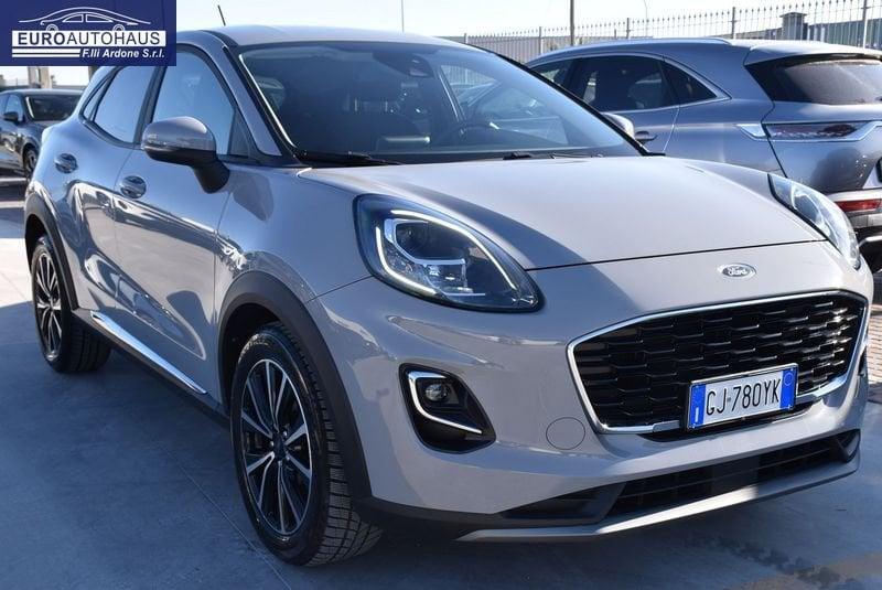 Ford Puma 1.0 Ecoboost Hybrid 125CV Titanium Auto
