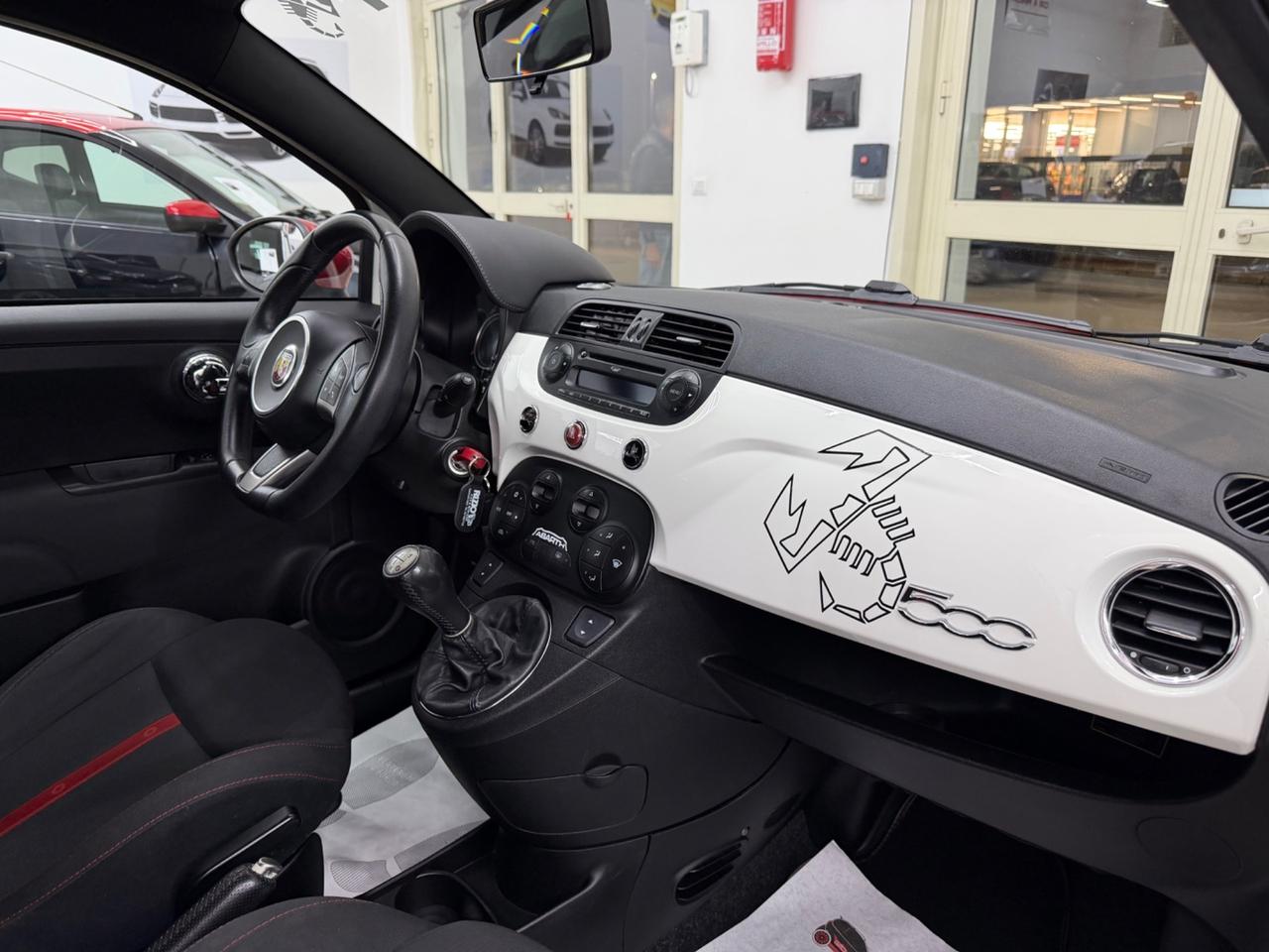 500 Abarth 1.4 Turbo 135Cv