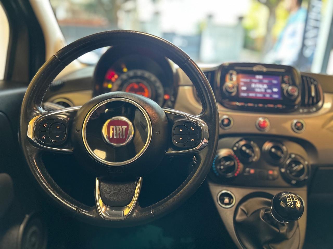 Fiat 500 1.2 Lounge 69cv my18 *** ESENZIONE BOLLO 2027 ***