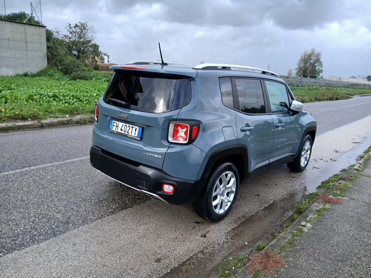 Jeep Renegade 1.6 Mjt 120 CV Limited NuovissimA