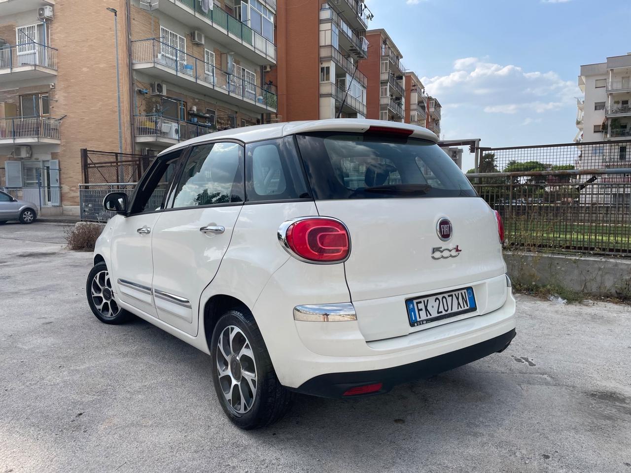 2018 Fiat 500L Restyling 1.3 Multijet 95 CV Euro6B Full Ottima