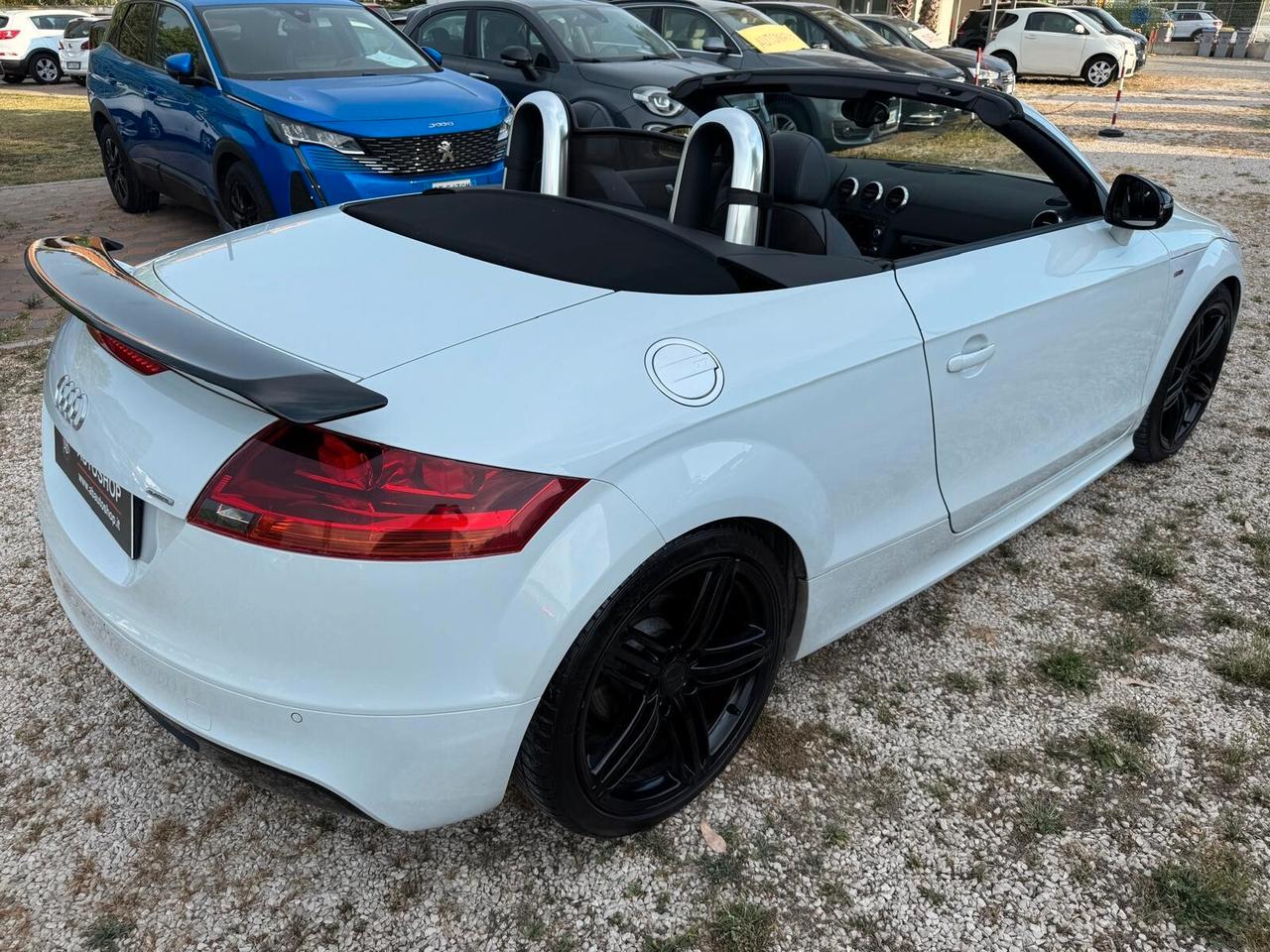 AUDI - TT Cabrio - 2.0 TDI S-LINE - STRONIC - FINANZIABILE - PERMUTE