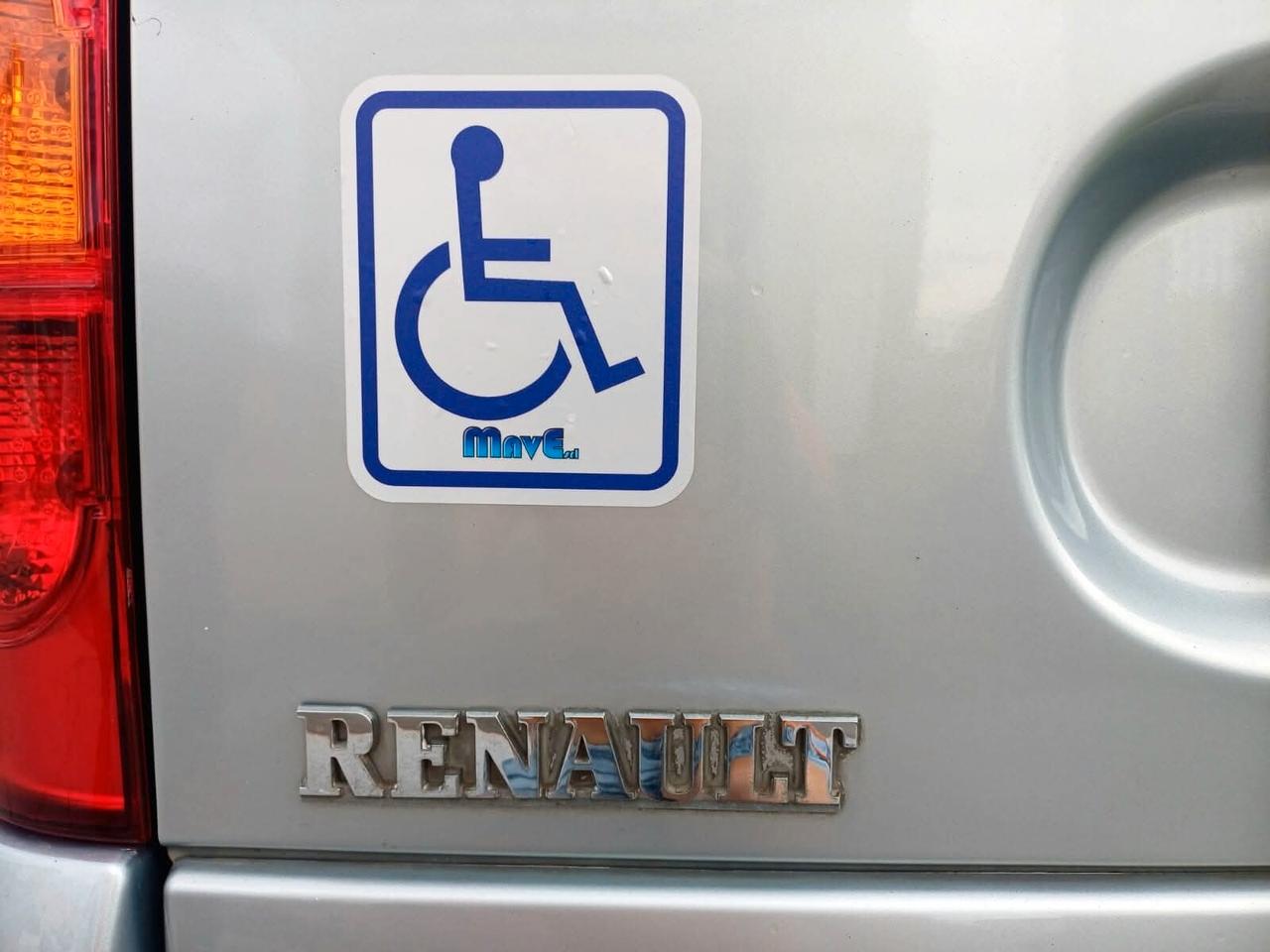 Renault Kangoo 1.2 75 CV *allestimento disabili