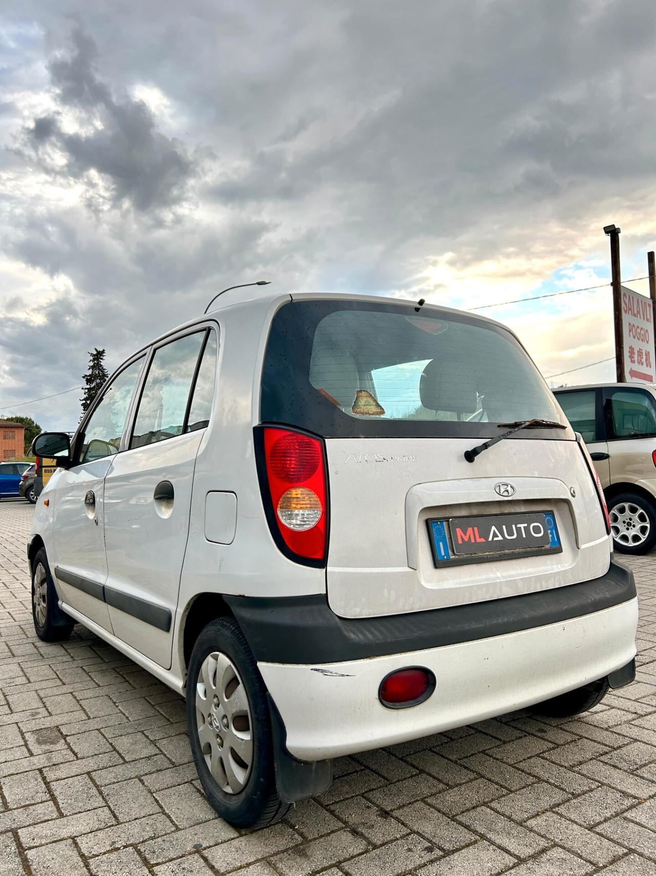 Hyundai Atos 1.0 12V GL - OK NEOPATENTATO