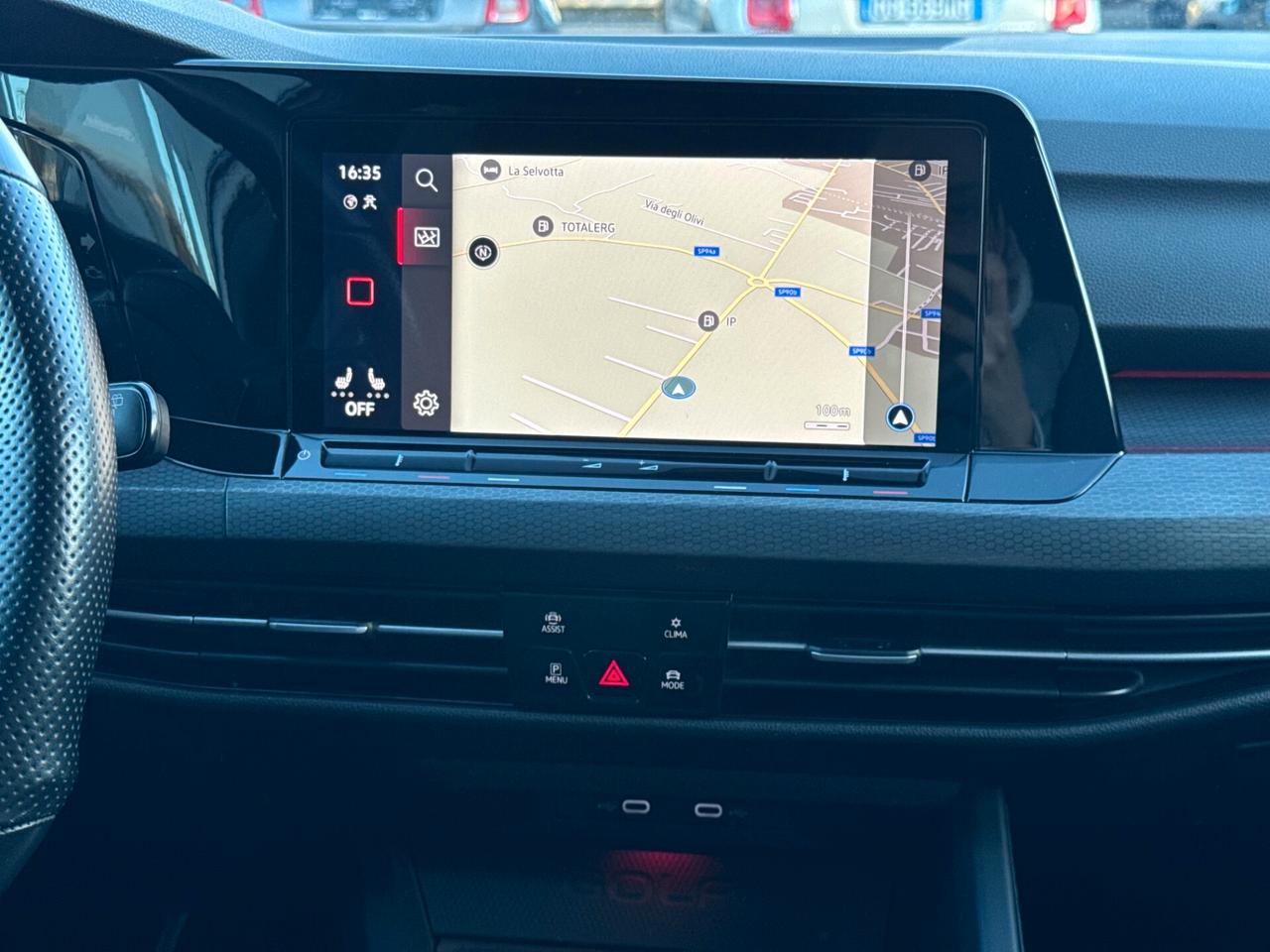 Volkswagen Golf 2.0 TSI GTI*TETTO*HARMAN*FEND*CERCHIR*CAMERA*IQLIGHT*