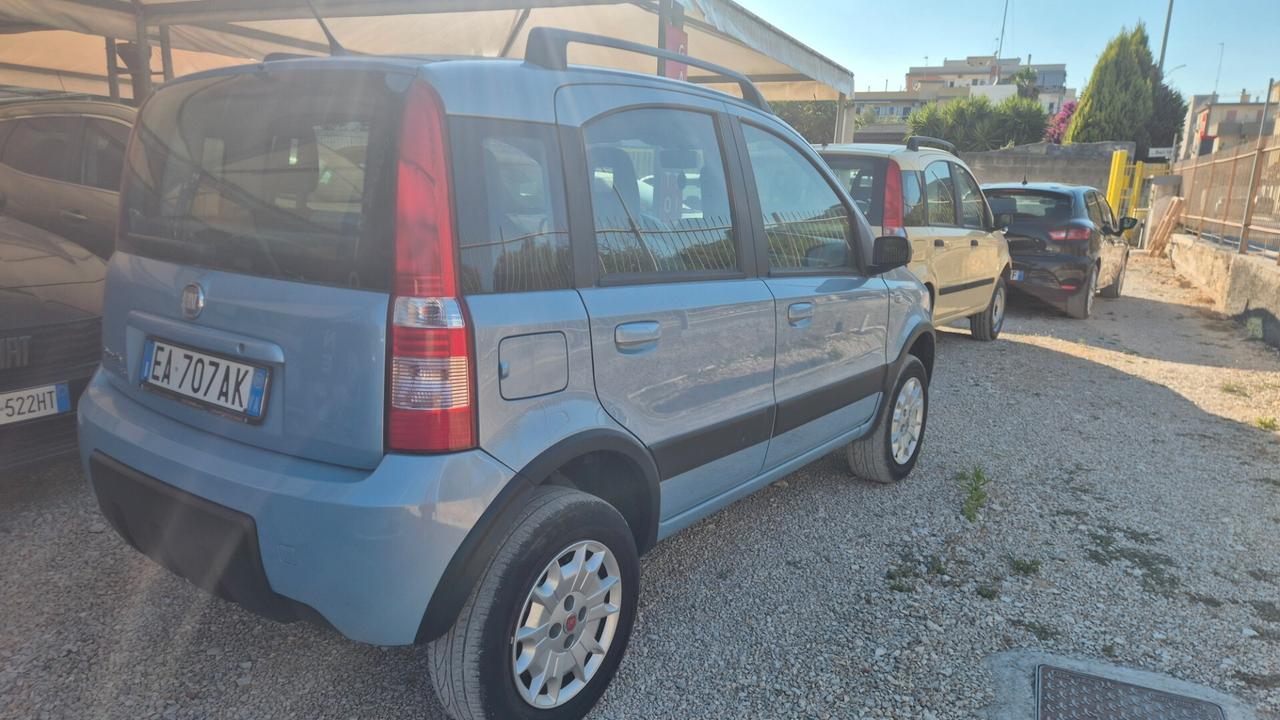 Fiat Panda 1.2 4x4 Climbing