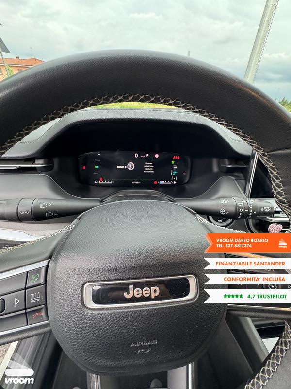 JEEP Compass 2ª serie Compass 1.3 Turbo T4 190...