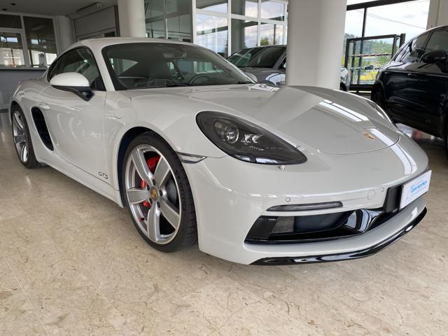 PORSCHE 718 Cayman 2.5 GTS SEDILI CARBONIO-VOLANTE GT-ACC