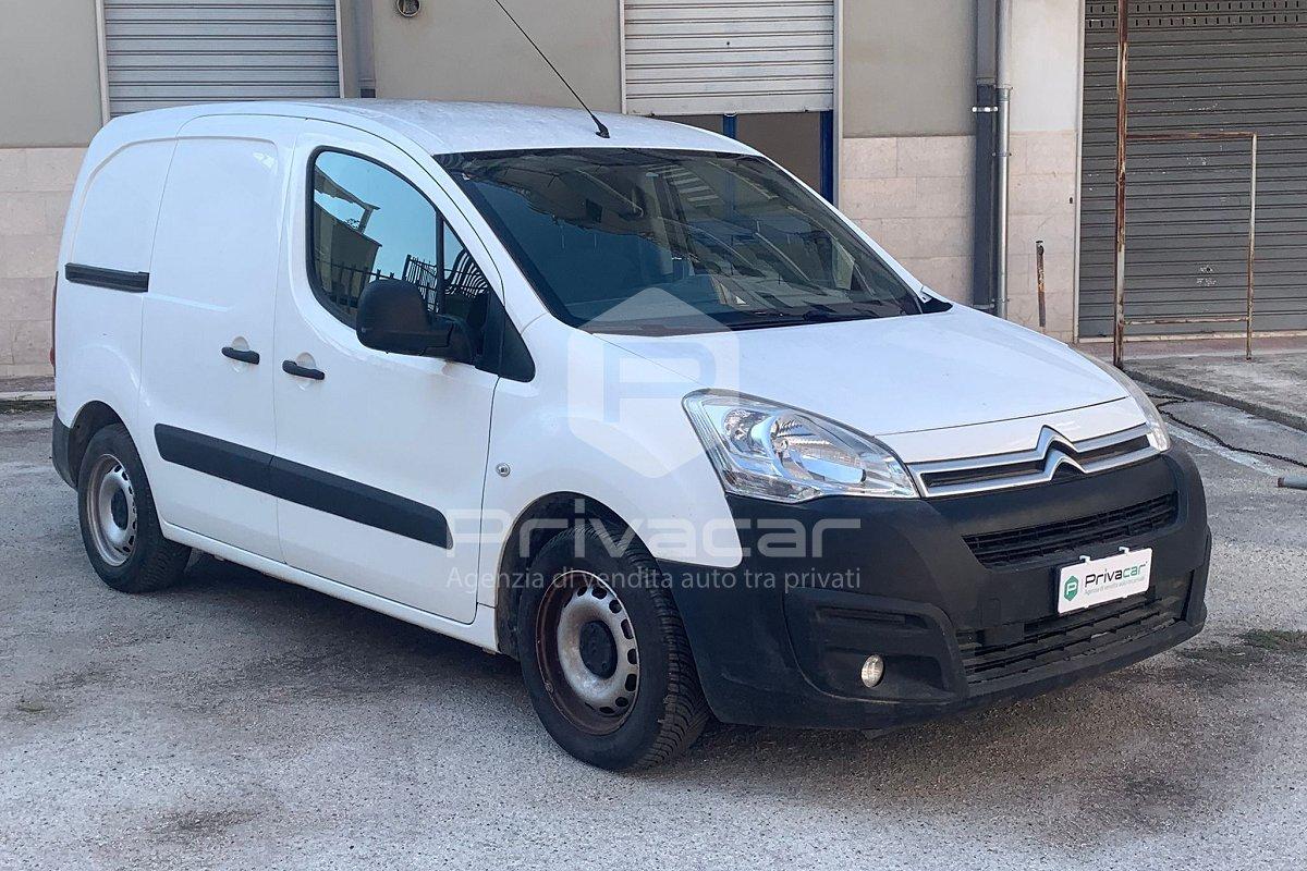 CITROEN Berlingo BlueHDi 75 Van 3 posti Club L1