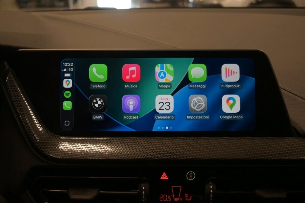 BMW 118i 136CV STEPTRONIC SPORT EDITION ( FARI LED - BMW DIGITAL COCKPIT - AMBIENT LIGHTS - NAVI - MIRROR - PARK ASSISTANT - TELECAMERA POST. - CERCHI 17 )