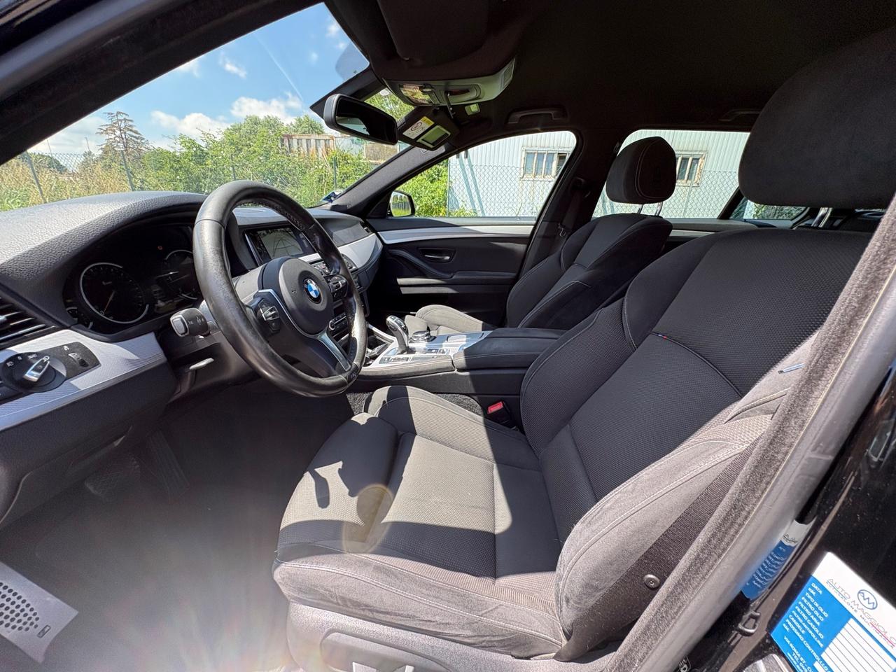 Bmw 525 525d Touring Luxury allestimento MSPORT aut.