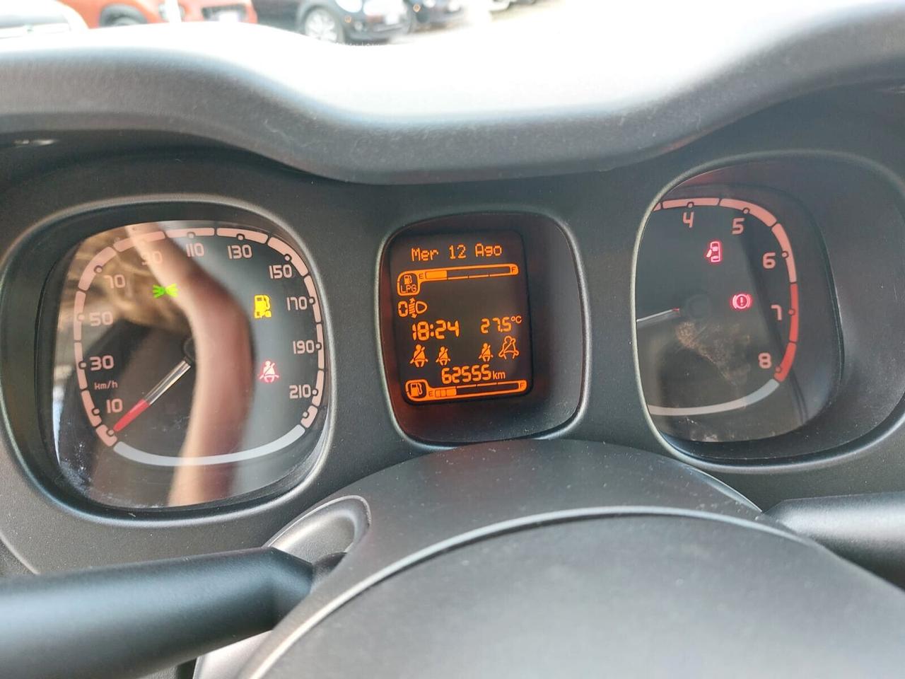 Fiat Panda 1.2 EasyPower GPL CASA MADRE 62000KM