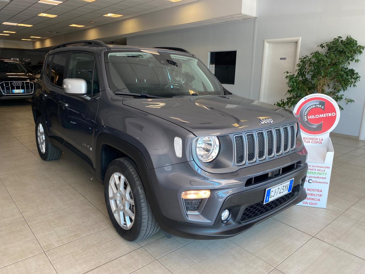 Jeep Renegade 1.3 T4 190CV PHEV 4xe AT6 Limited