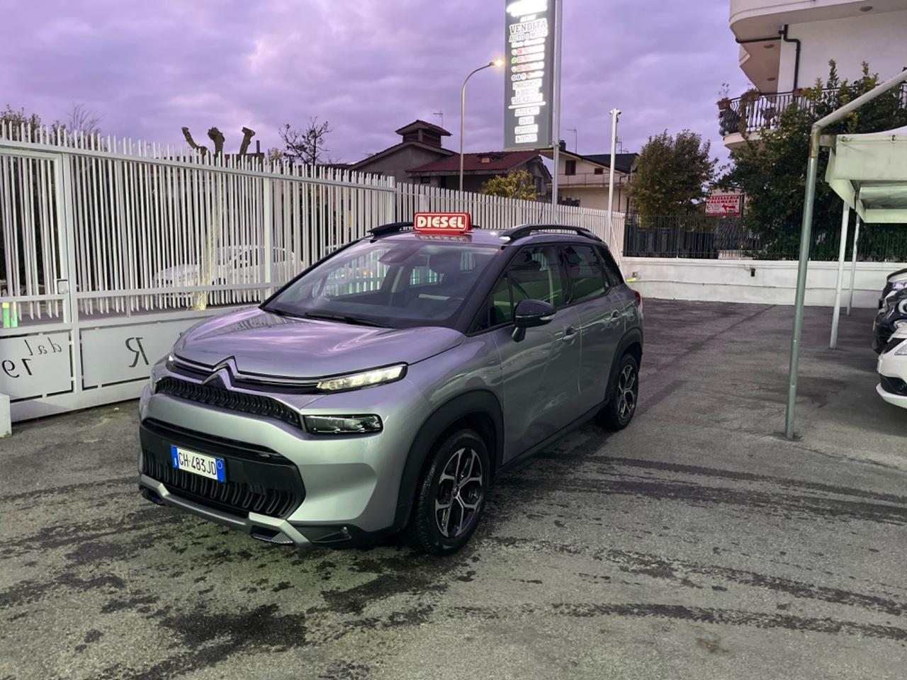 Citroen C3 Aircross BlueHDi 120 S&S EAT6 Shine KM CERTIFICATI IN FATTURA!!!