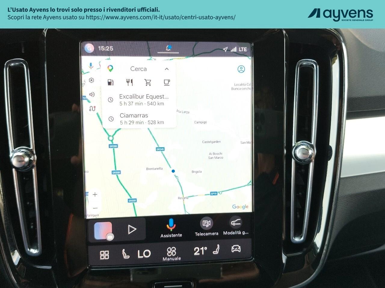 Volvo XC40 B3 automatico Core