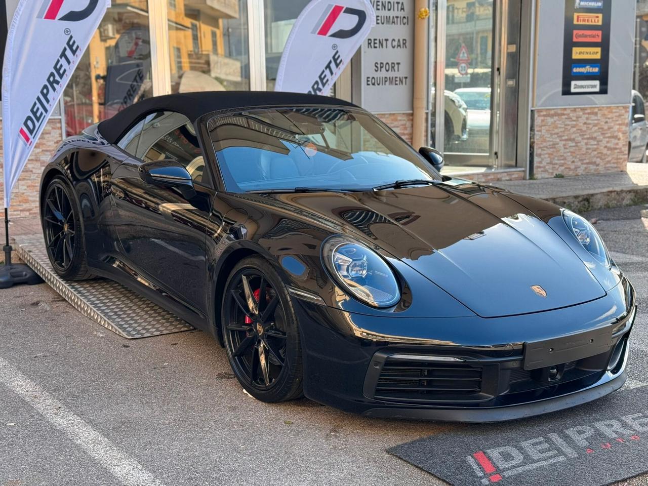 Porsche 911 Carrera S Cabriolet