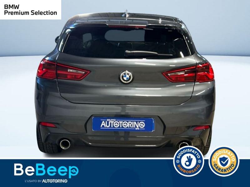 BMW X2 SDRIVE18D MSPORT AUTO
