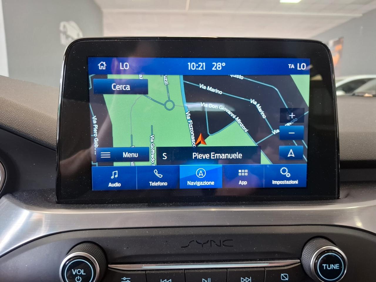 Ford Focus Berlina Benzina Manuale