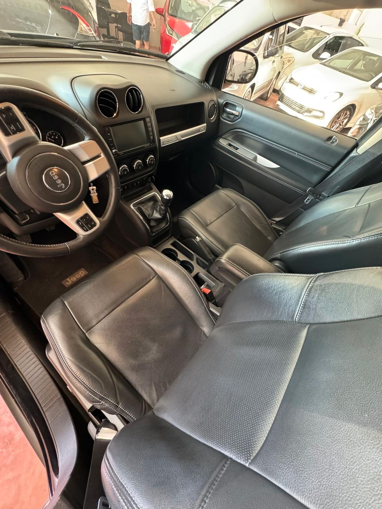 Jeep Compass 2.2 CRD Limited