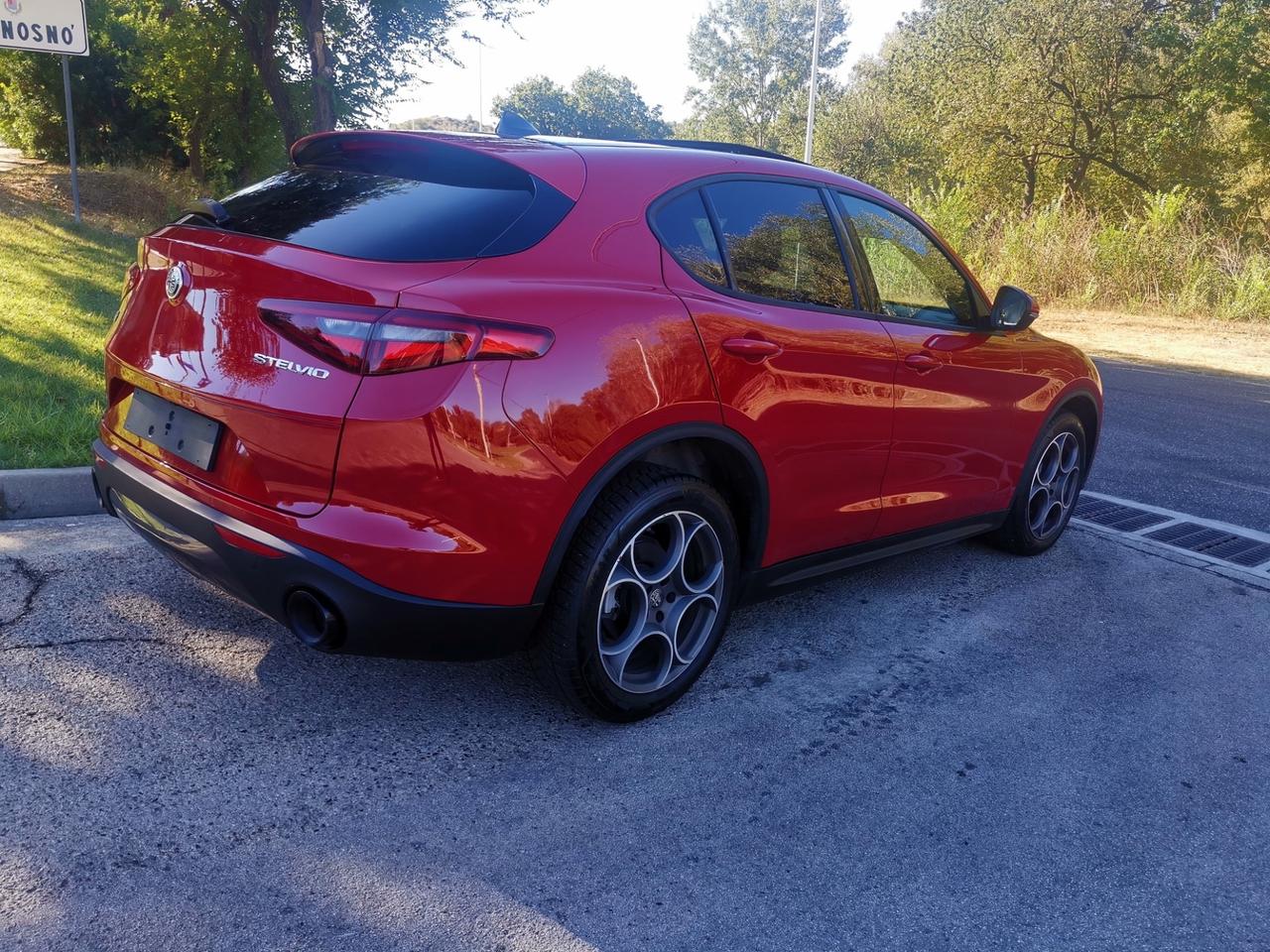Alfa Romeo Stelvio 2.2 TD 190 CV AT8 Q4 Sprint 2022