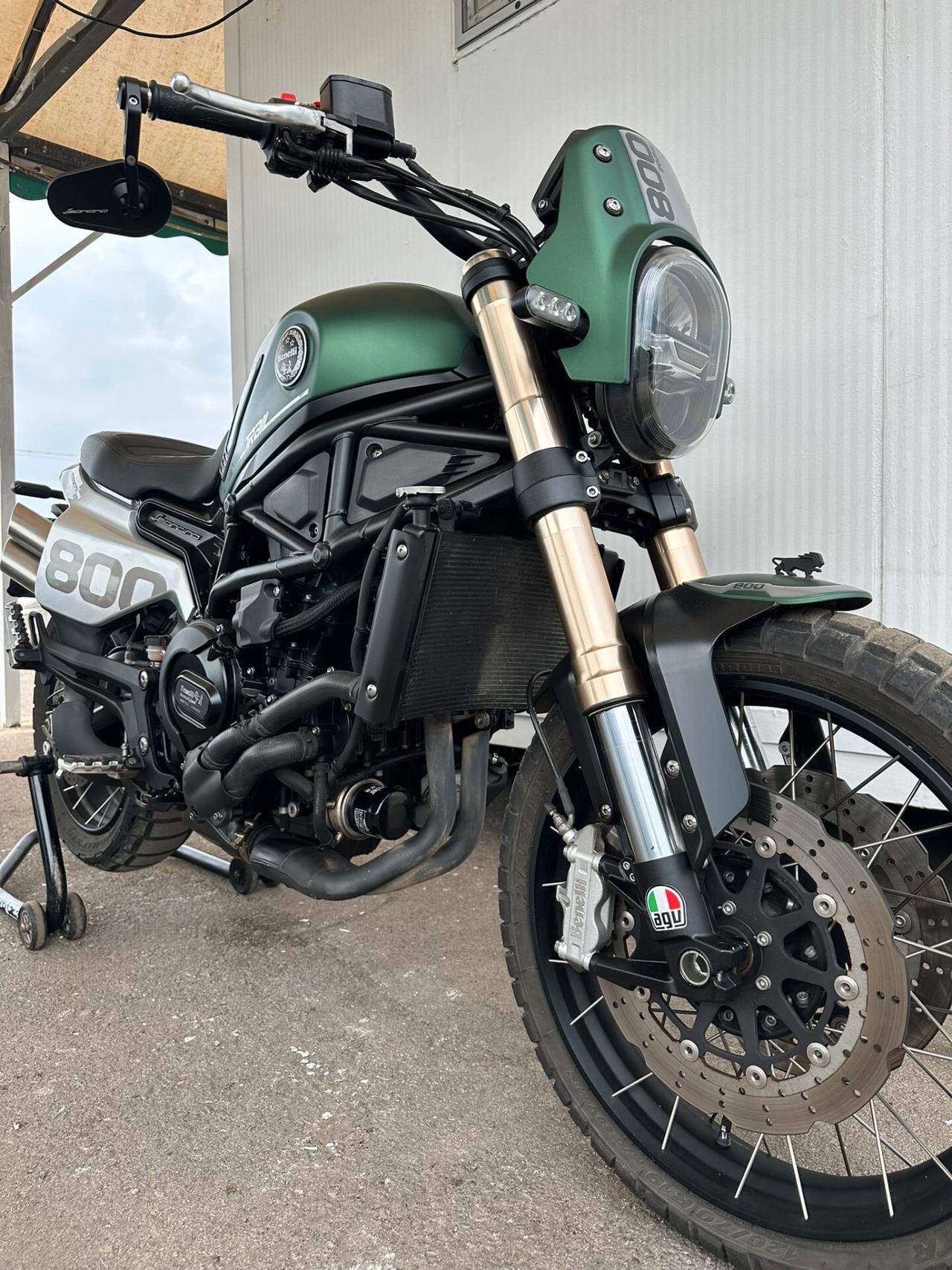 Benelli Leoncino 800 Trail - 2023