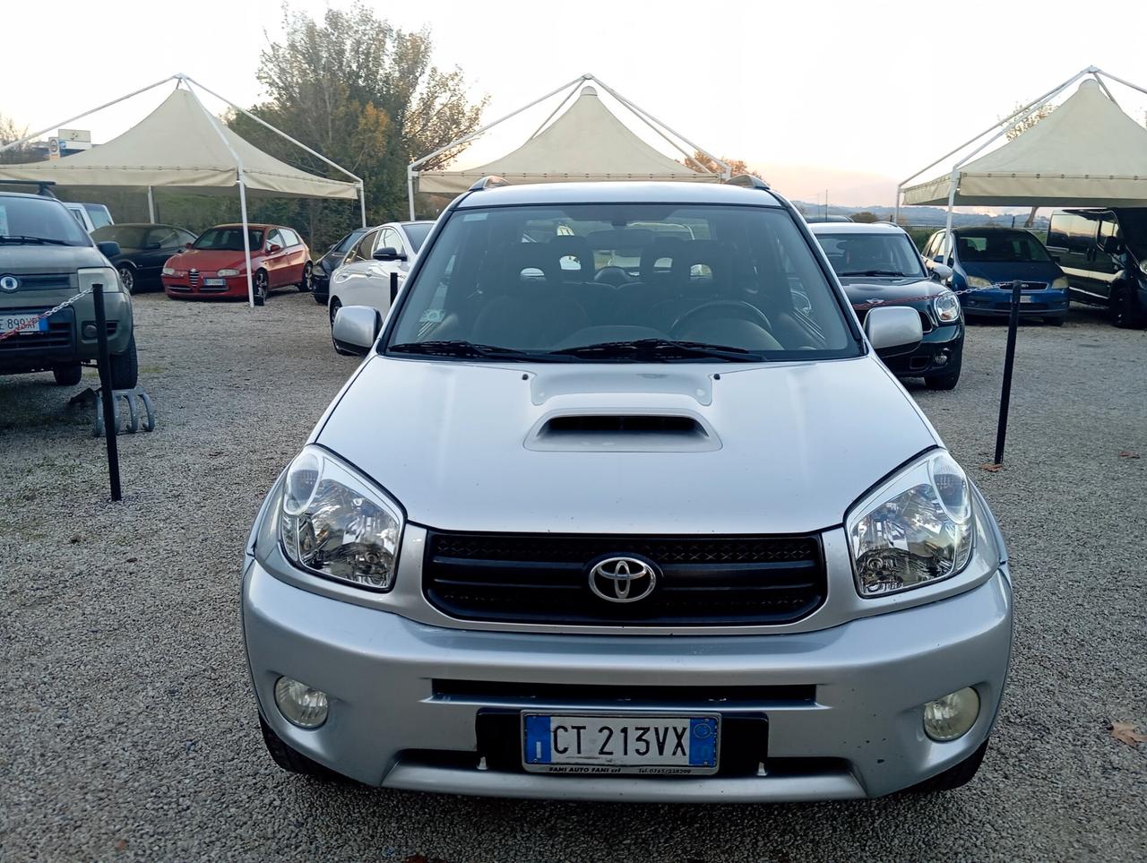 Toyota RAV 4 RAV4.com 2.0 Tdi D-4D cat 3 porte