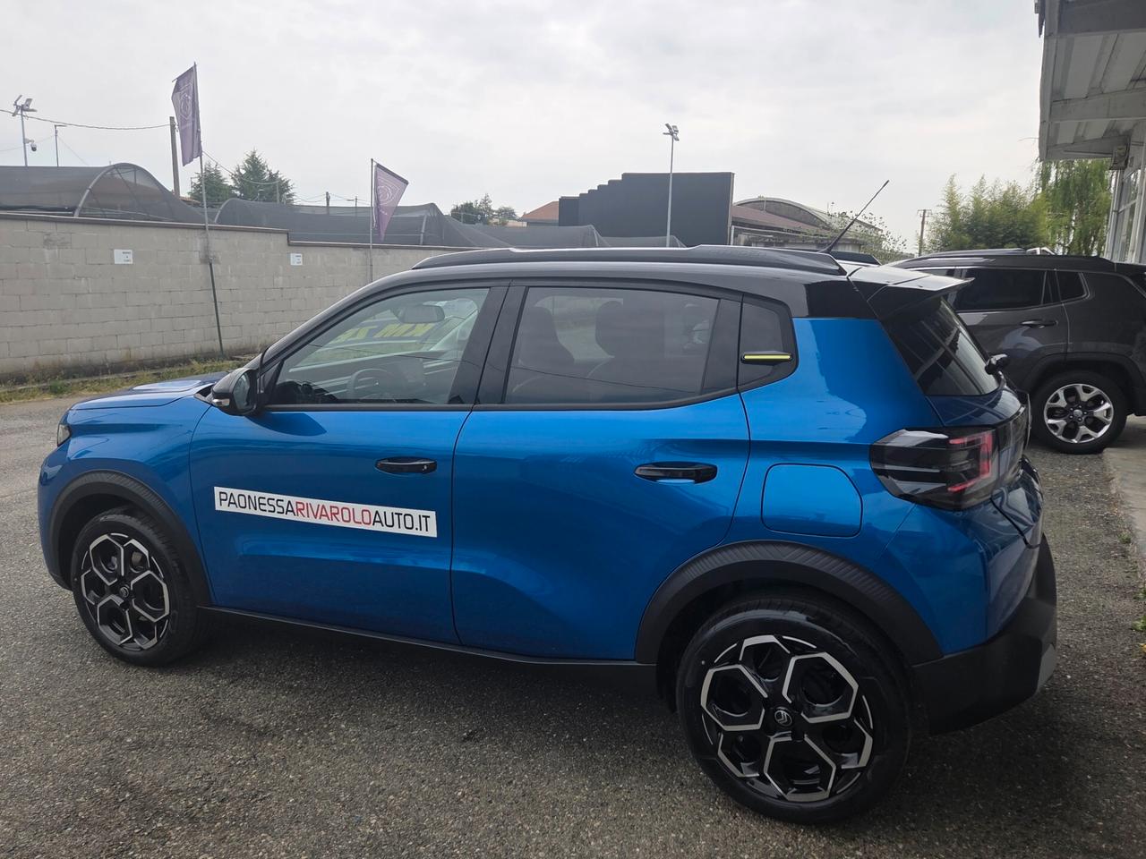 Citroen C3 MAX 100 CV KM0 NESSUN OBBLIGO FINANZIARIO