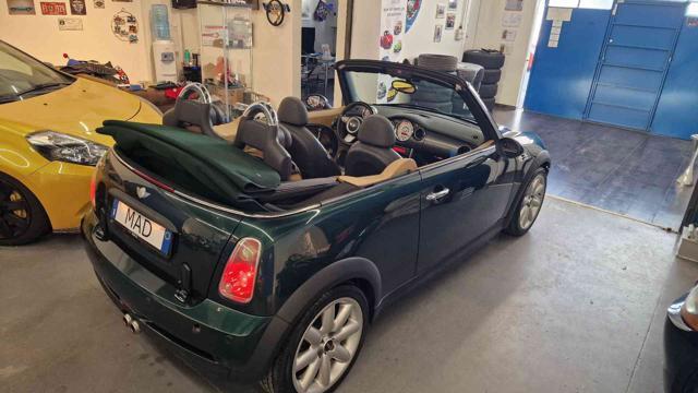 MINI Cooper S Mini 1.6 16V Cooper S Cabrio VERDE INGLESE!