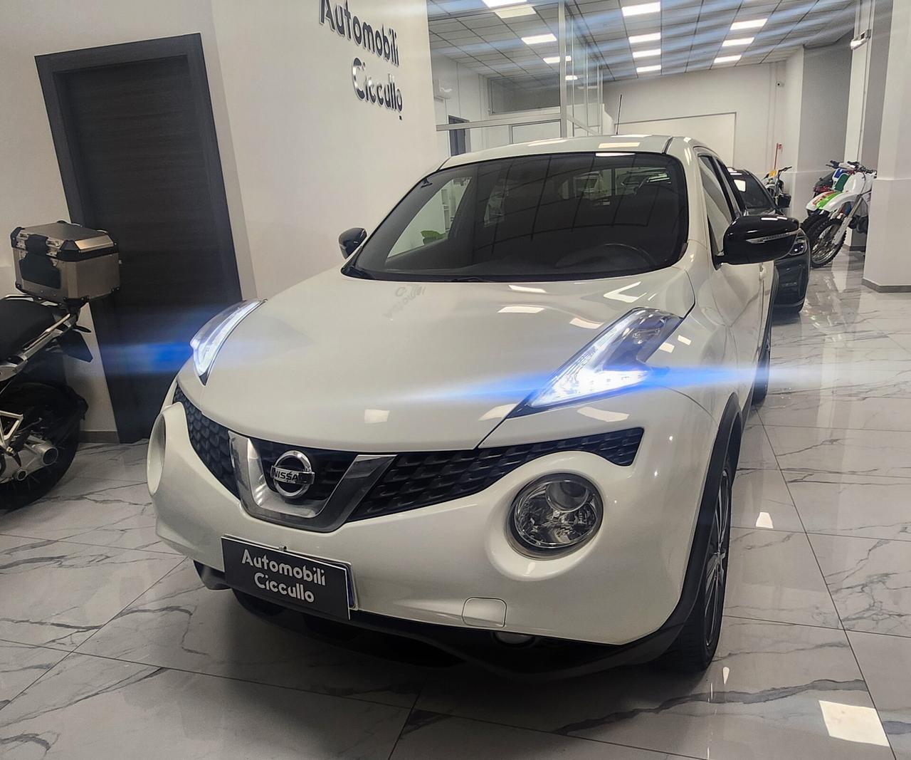 Nissan Juke 1.5 dCi Start&Stop N-Connecta