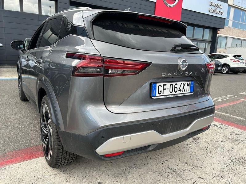 Nissan Qashqai 1.3 mhev Tekna+ 2wd 158cv xtronic