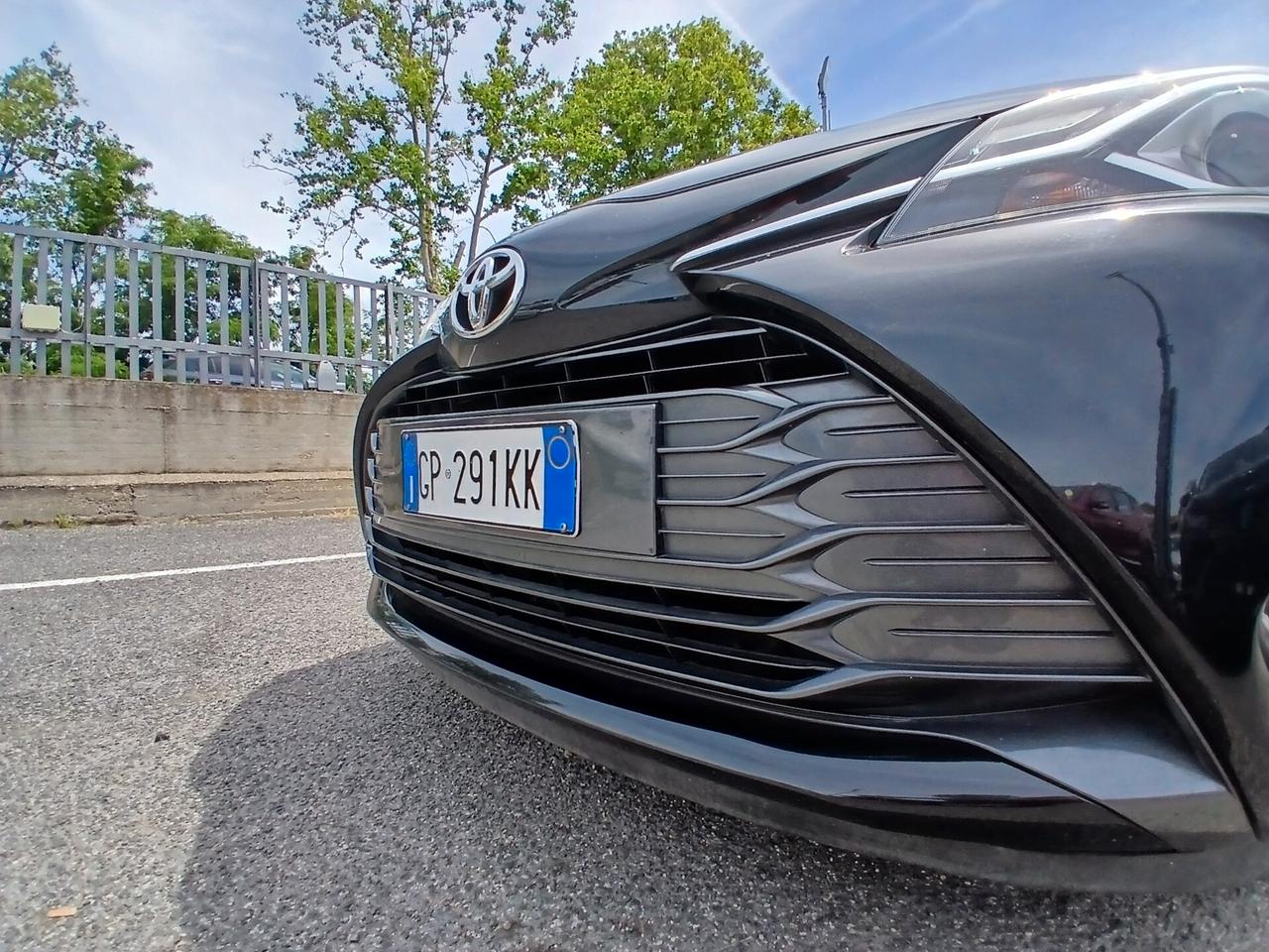 Toyota Yaris 1.0 72 CV 5 porte Active