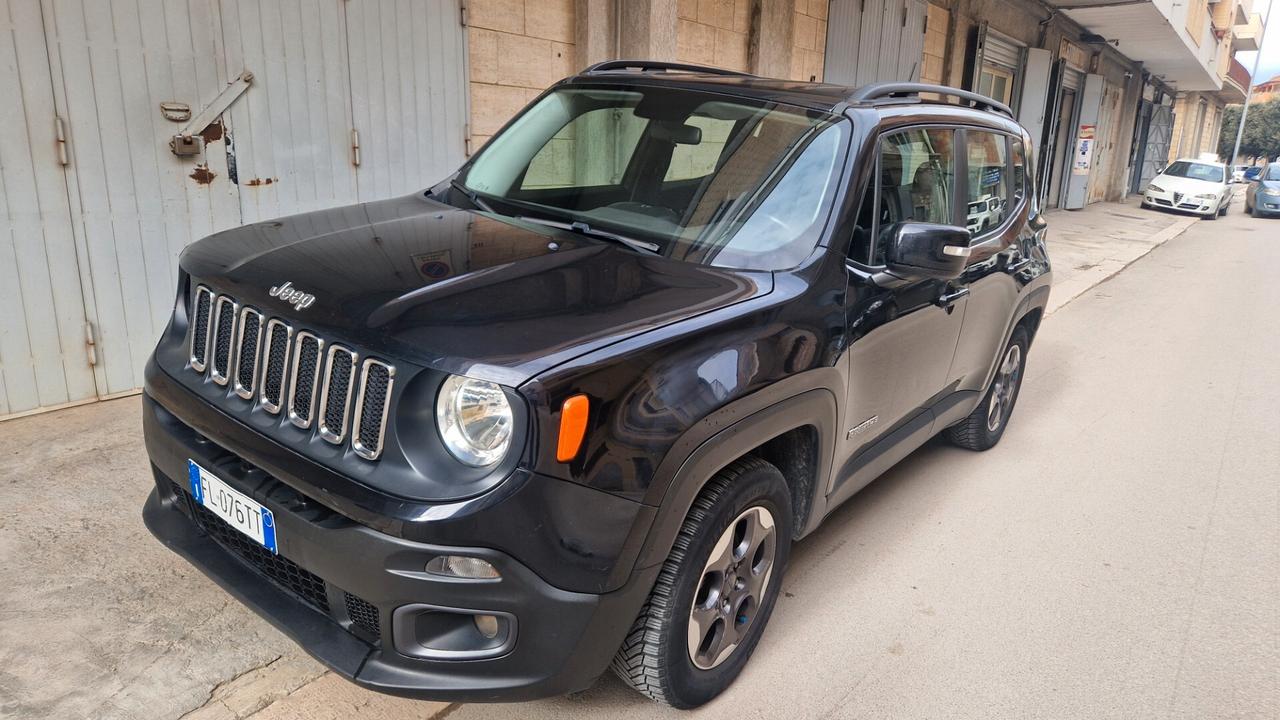 Jeep Renegade 1.6 Mjt 120 CV Longitude