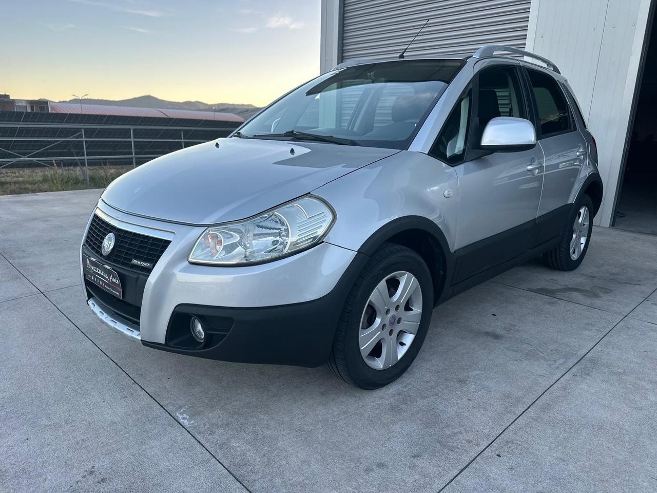Fiat Sedici 1.9 MJT 4x4 Emotion