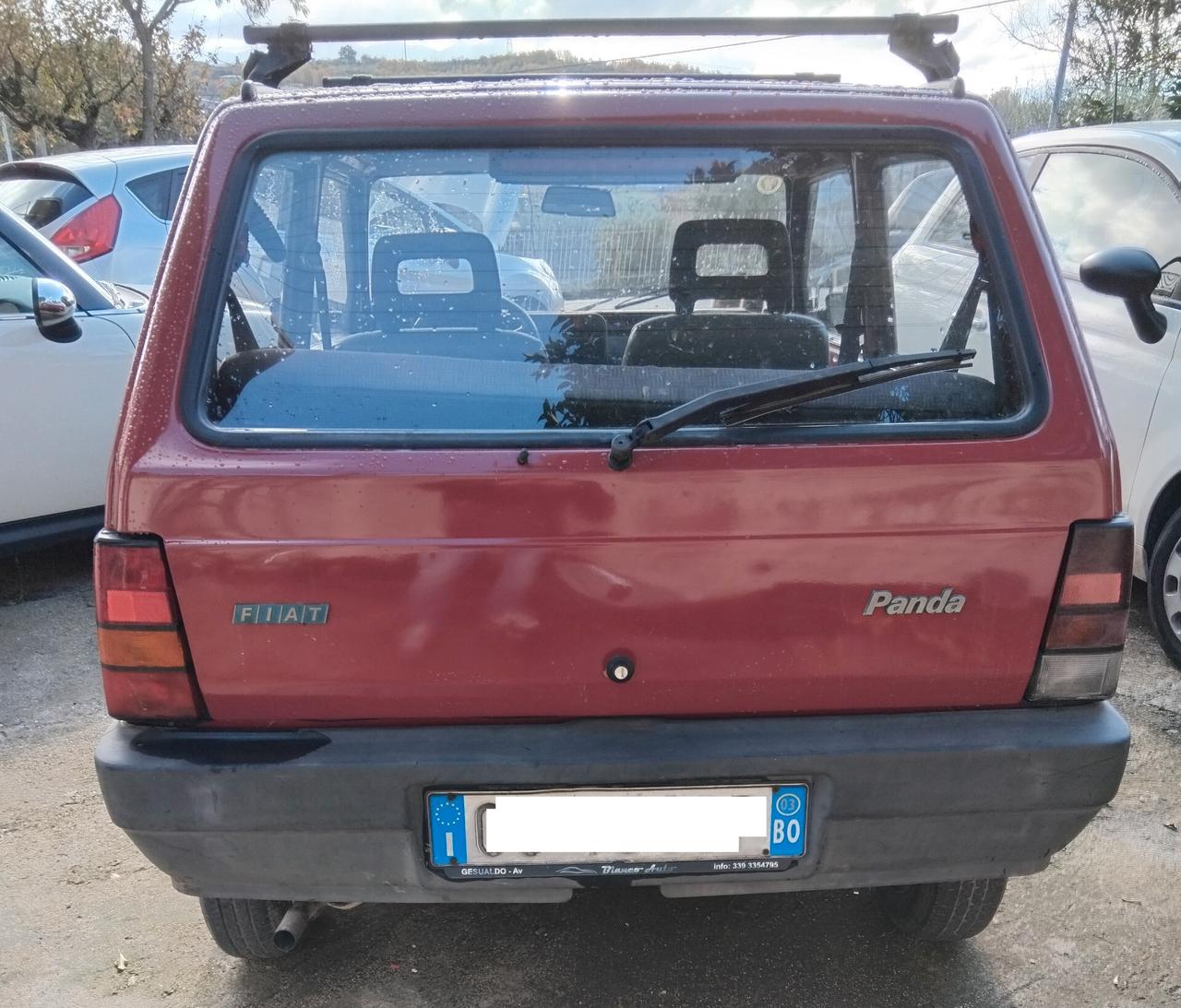 Fiat Panda 1100 i.e. cat Young