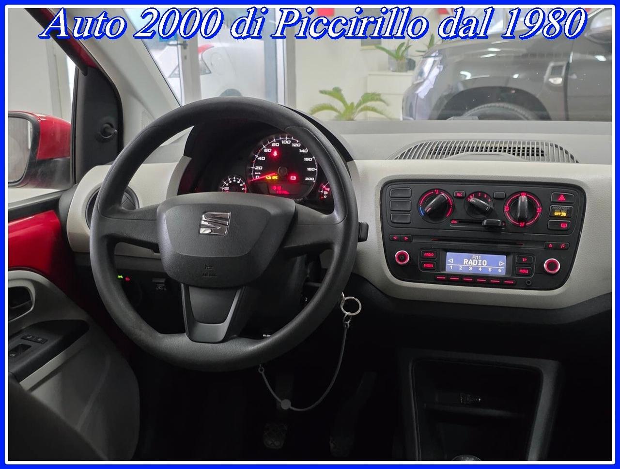 Seat Mii 5/P 1000 con GPL Garanzia 12 mesi
