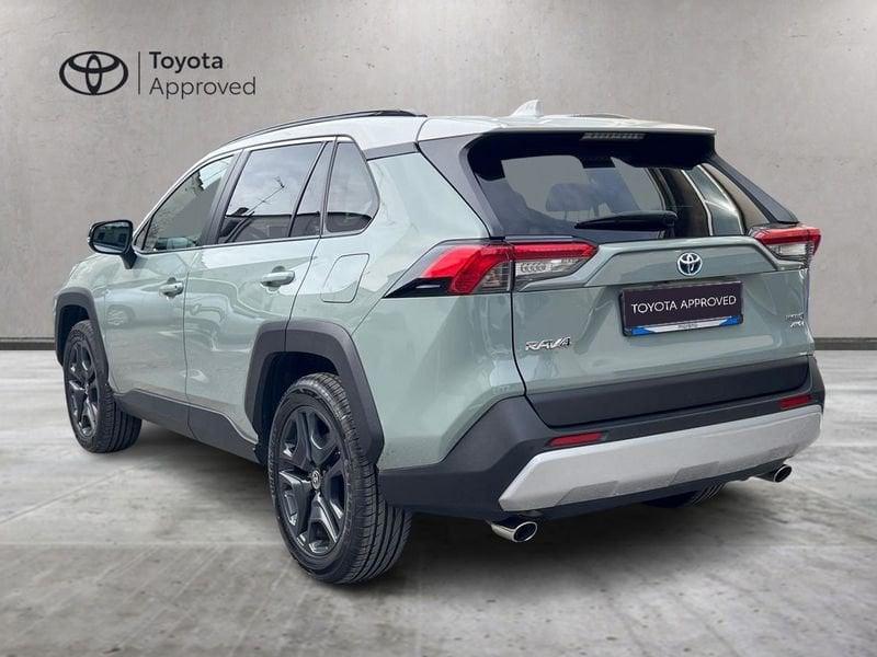Toyota RAV4 2.5 VVT-iE Hybrid 222cv Adventure AWD-i E-CVT