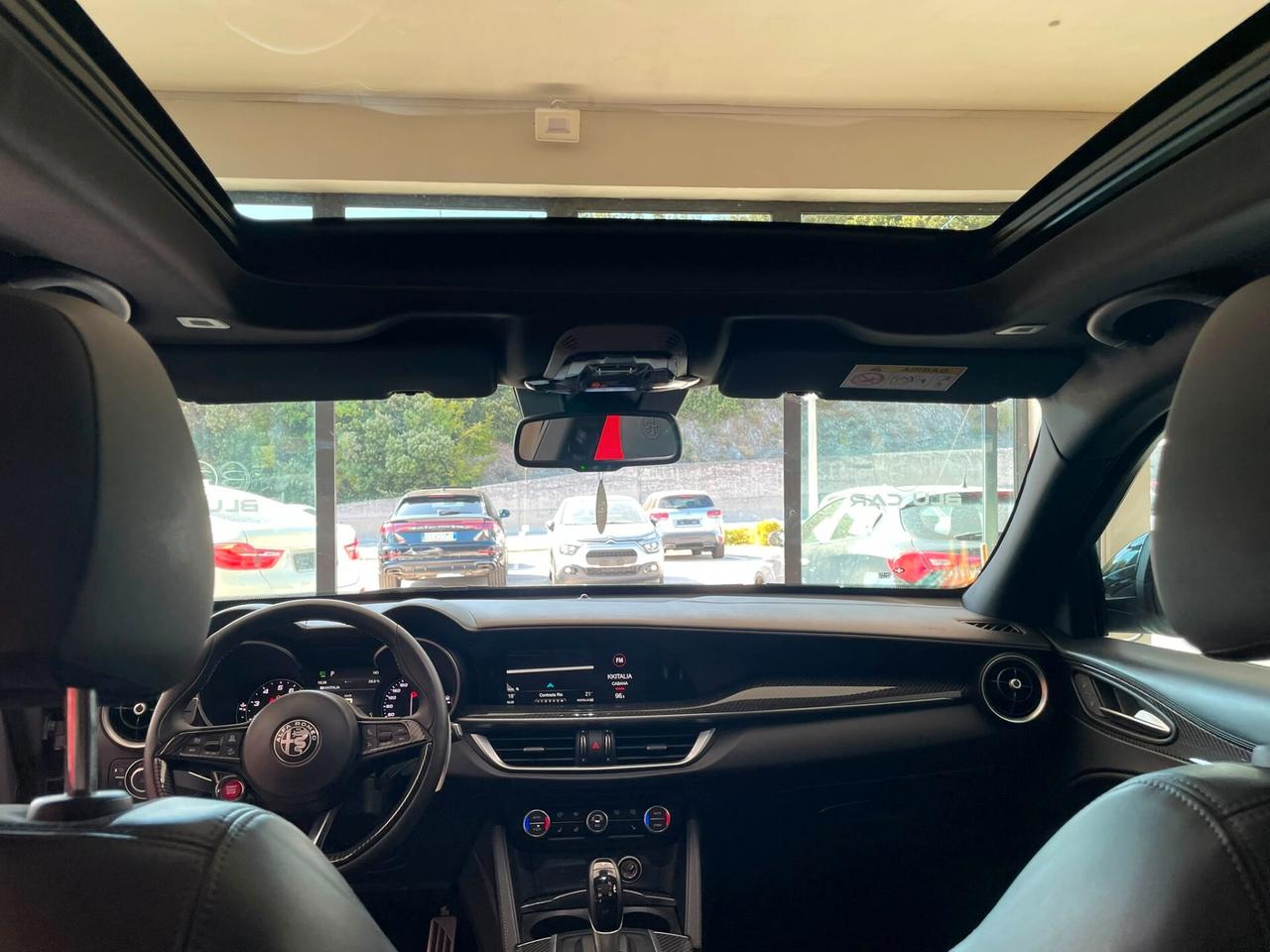 ALFA STELVIO 2.9 BI-TURBO QUADRIFOGLIO 510cv IPERFULL