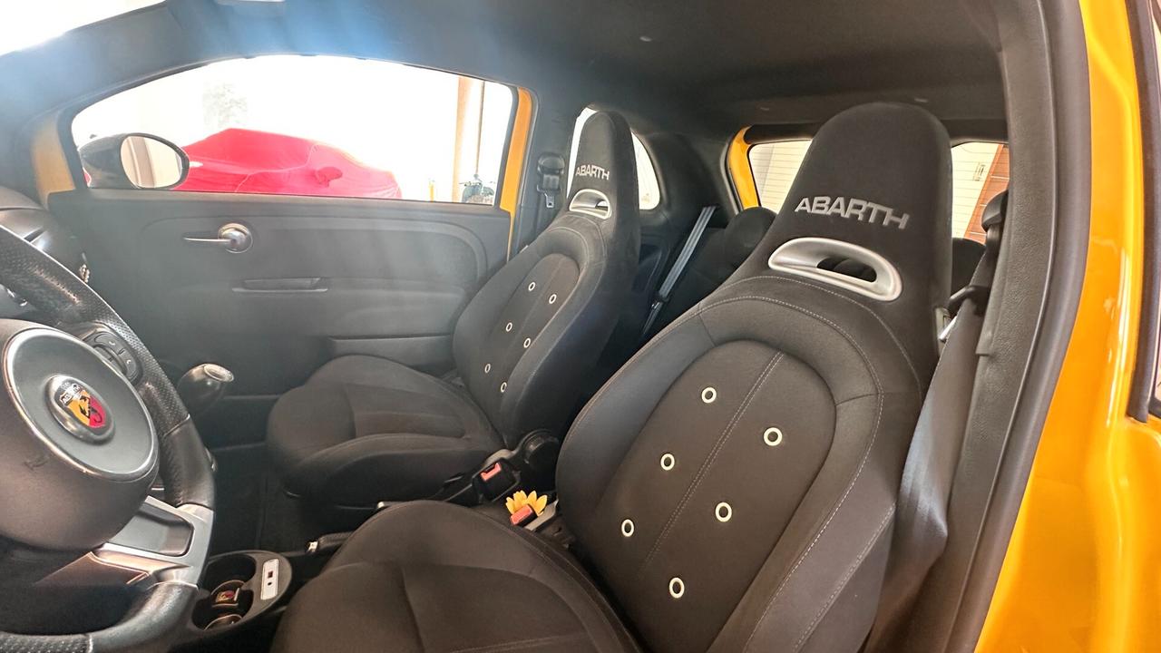 Abarth 595 1.4 Turbo T-Jet 160 CV Pista
