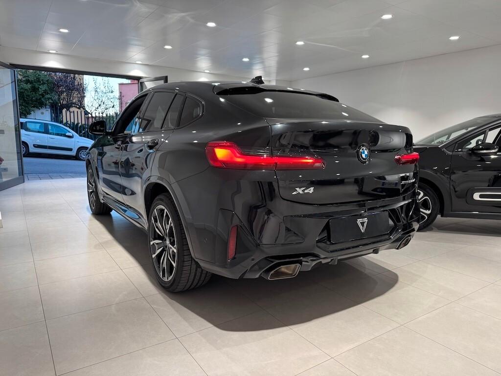 Bmw X4 M xDrive20d 48V Msport