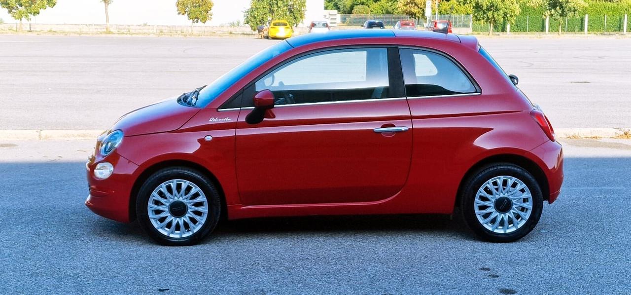 Fiat 500 1.0 Hybrid Dolcevita Tetto Panoramico