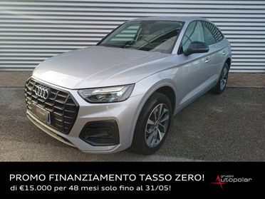 AUDI Q5 SPORTBACK 40 TDI MHEV QUATTRO S-TRONIC BUSINESS ADVANCED