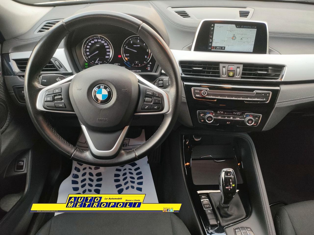 Bmw X2 sDrive18d Advantage Auto